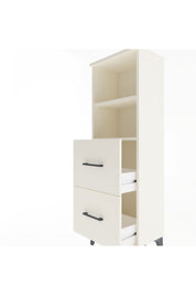 Arges Dolap 2 Raflı 2 Çekmeceli 44x30x134 - S16M002V1A