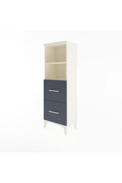 Arges Dolap 2 Raflı 2 Çekmeceli 44x30x134 - S16M002V2A