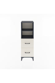 Arges Dolap 2 Raflı 2 Çekmeceli 44x30x134 - S16M002V4A