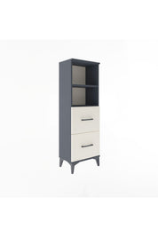 Arges Dolap 2 Raflı 2 Çekmeceli 44x30x134 - S16M002V4A