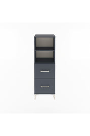 Arges Dolap 2 Raflı 2 Çekmeceli 44x30x134 - S16M002V5A