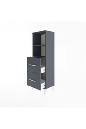 Arges Dolap 2 Raflı 2 Çekmeceli 44x30x134 - S16M002V5A