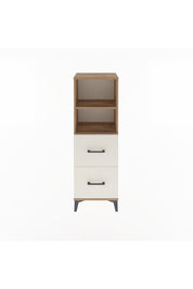 Arges Dolap 2 Raflı 2 Çekmeceli 44x30x134 - S16M002V7A