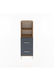 Arges Dolap 2 Raflı 2 Çekmeceli 44x30x134 - S16M002V8A
