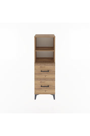 Arges Dolap 2 Raflı 2 Çekmeceli 44x30x134 - S16M002V9A