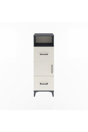 Arges Dolap 2 Raflı 2 Çekmeceli Tek Kapaklı 44x30x134 - S16M003V4A