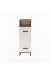 Arges Dolap 2 Raflı 2 Çekmeceli Tek Kapaklı 44x30x134 - S16M003V7A