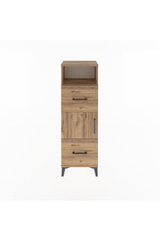 Arges Dolap 2 Raflı 2 Çekmeceli Tek Kapaklı 44x30x134 - S16M003V9A