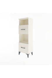 Arges Dolap 2 Raflı 2 Çekmeceli 44x30x134 - S16M004V1A