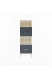 Arges Dolap 2 Raflı 2 Çekmeceli 44x30x134 - S16M004V2A