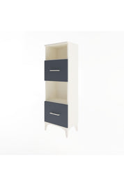 Arges Dolap 2 Raflı 2 Çekmeceli 44x30x134 - S16M004V2A