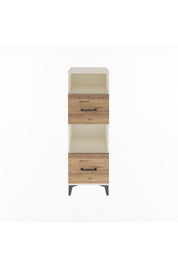 Arges Dolap 2 Raflı 2 Çekmeceli 44x30x134 - S16M004V3A
