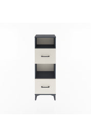 Arges Dolap 2 Raflı 2 Çekmeceli 44x30x134 - S16M004V4A