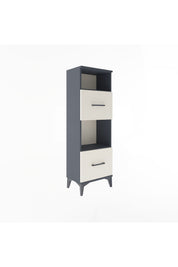Arges Dolap 2 Raflı 2 Çekmeceli 44x30x134 - S16M004V4A