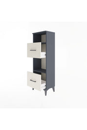 Arges Dolap 2 Raflı 2 Çekmeceli 44x30x134 - S16M004V4A