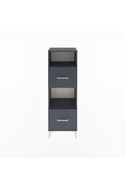 Arges Dolap 2 Raflı 2 Çekmeceli 44x30x134 - S16M004V5A