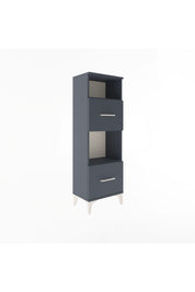 Arges Dolap 2 Raflı 2 Çekmeceli 44x30x134 - S16M004V5A