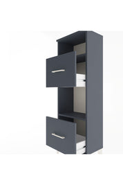 Arges Dolap 2 Raflı 2 Çekmeceli 44x30x134 - S16M004V5A