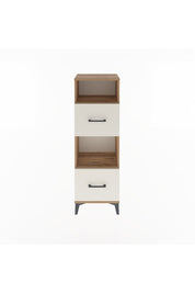 Arges Dolap 2 Raflı 2 Çekmeceli 44x30x134 - S16M004V7A