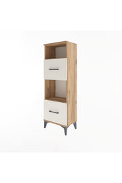 Arges Dolap 2 Raflı 2 Çekmeceli 44x30x134 - S16M004V7A