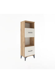 Arges Dolap 2 Raflı 2 Çekmeceli 44x30x134 - S16M004V7A
