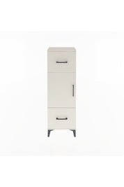 Arges Dolap 2 Raflı 2 Çekmeceli Tek Kapaklı 44x30x134 - S16M005V1A