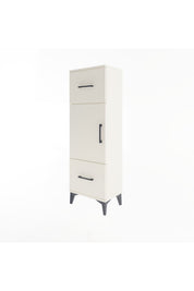 Arges Dolap 2 Raflı 2 Çekmeceli Tek Kapaklı 44x30x134 - S16M005V1A