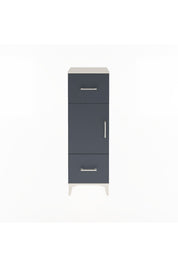 Arges Dolap 2 Raflı 2 Çekmeceli Tek Kapaklı 44x30x134 - S16M005V2A