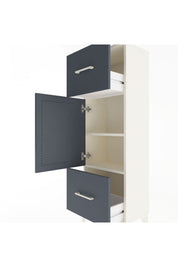 Arges Dolap 2 Raflı 2 Çekmeceli Tek Kapaklı 44x30x134 - S16M005V2A