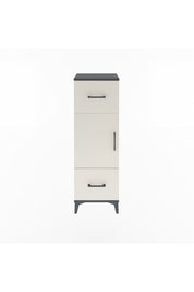 Arges Dolap 2 Raflı 2 Çekmeceli Tek Kapaklı 44x30x134 - S16M005V4A