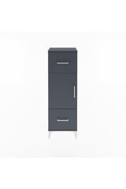 Arges Dolap 2 Raflı 2 Çekmeceli Tek Kapaklı 44x30x134 - S16M005V5A