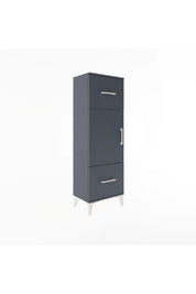 Arges Dolap 2 Raflı 2 Çekmeceli Tek Kapaklı 44x30x134 - S16M005V5A