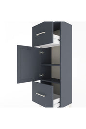 Arges Dolap 2 Raflı 2 Çekmeceli Tek Kapaklı 44x30x134 - S16M005V5A