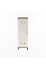 Arges Dolap 2 Raflı 2 Çekmeceli Tek Kapaklı 44x30x134 - S16M005V7A