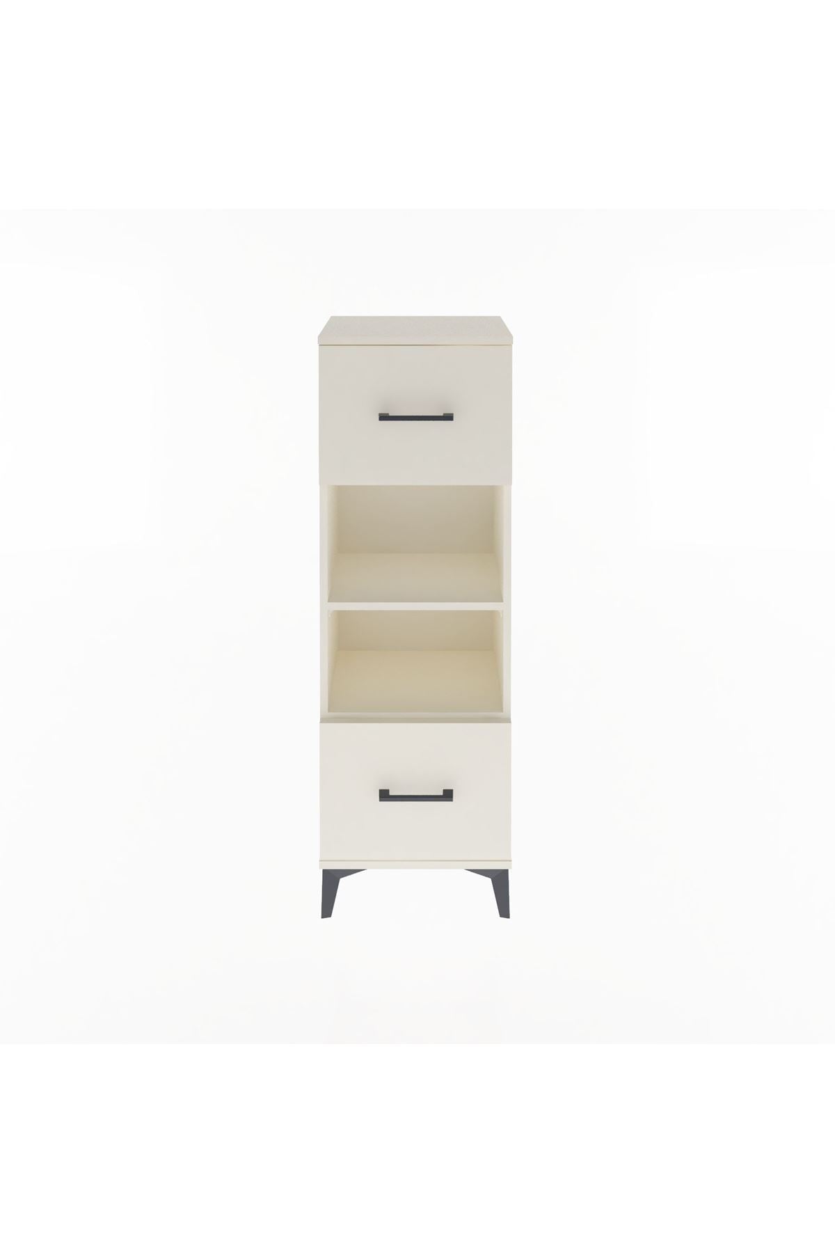 Arges Dolap 2 Raflı 2 Çekmeceli 44x30x134 - S16M006V1A