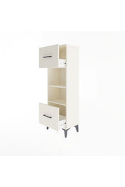 Arges Dolap 2 Raflı 2 Çekmeceli 44x30x134 - S16M006V1A