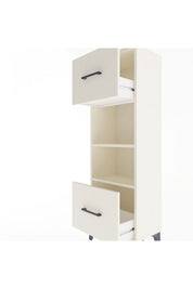 Arges Dolap 2 Raflı 2 Çekmeceli 44x30x134 - S16M006V1A