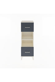Arges Dolap 2 Raflı 2 Çekmeceli 44x30x134 - S16M006V2A