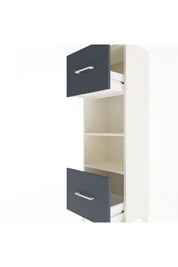 Arges Dolap 2 Raflı 2 Çekmeceli 44x30x134 - S16M006V2A