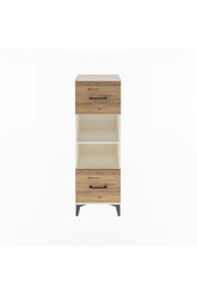 Arges Dolap 2 Raflı 2 Çekmeceli 44x30x134 - S16M006V3A