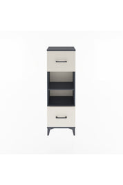 Arges Dolap 2 Raflı 2 Çekmeceli 44x30x134 - S16M006V4A