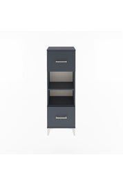 Arges Dolap 2 Raflı 2 Çekmeceli 44x30x134 - S16M006V5A