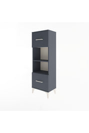 Arges Dolap 2 Raflı 2 Çekmeceli 44x30x134 - S16M006V5A