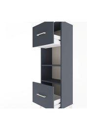 Arges Dolap 2 Raflı 2 Çekmeceli 44x30x134 - S16M006V5A