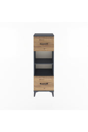 Arges Dolap 2 Raflı 2 Çekmeceli 44x30x134 - S16M006V6A