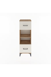 Arges Dolap 2 Raflı 2 Çekmeceli 44x30x134 - S16M006V7A