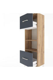 Arges Dolap 2 Raflı 2 Çekmeceli 44x30x134 - S16M006V8A