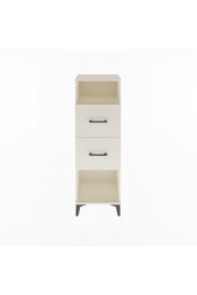 Arges Dolap Tek Raflı 2 Çekmeceli 44x30x134 - S16M008V1A
