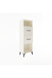 Arges Dolap Tek Raflı 2 Çekmeceli 44x30x134 - S16M008V1A
