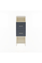 Arges Dolap Tek Raflı 2 Çekmeceli 44x30x134 - S16M008V2A